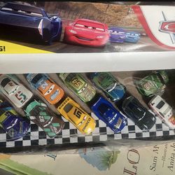 Disney Pixar Piston Cup Race 11 Pack Cars