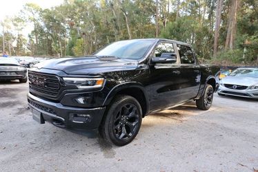 2022 Ram 1500 Crew Cab