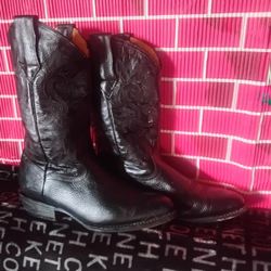 Womens Cowboy Boots Size 8   