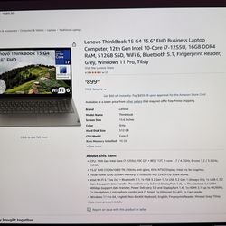 Lenovo laptop