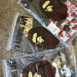 Bape shirts