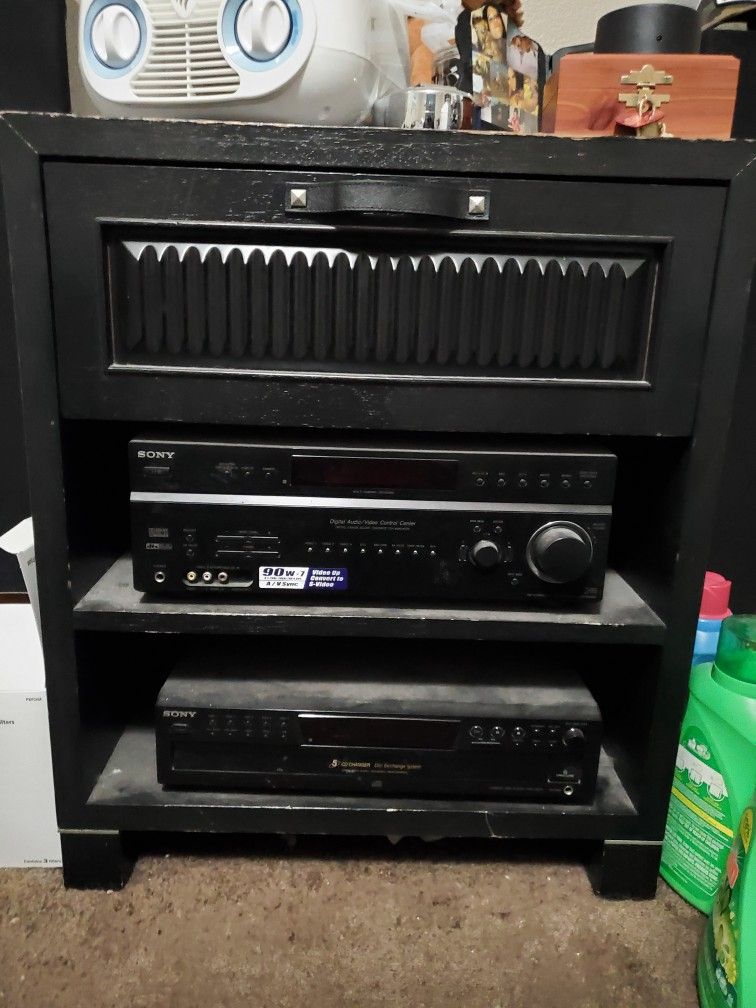 Sony Stereo With Klipsch Speakers
