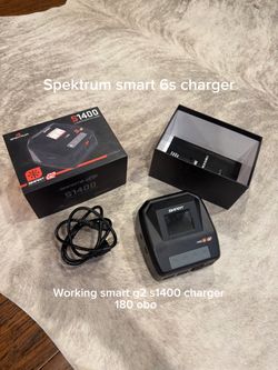 Spektrum smart 6s charger