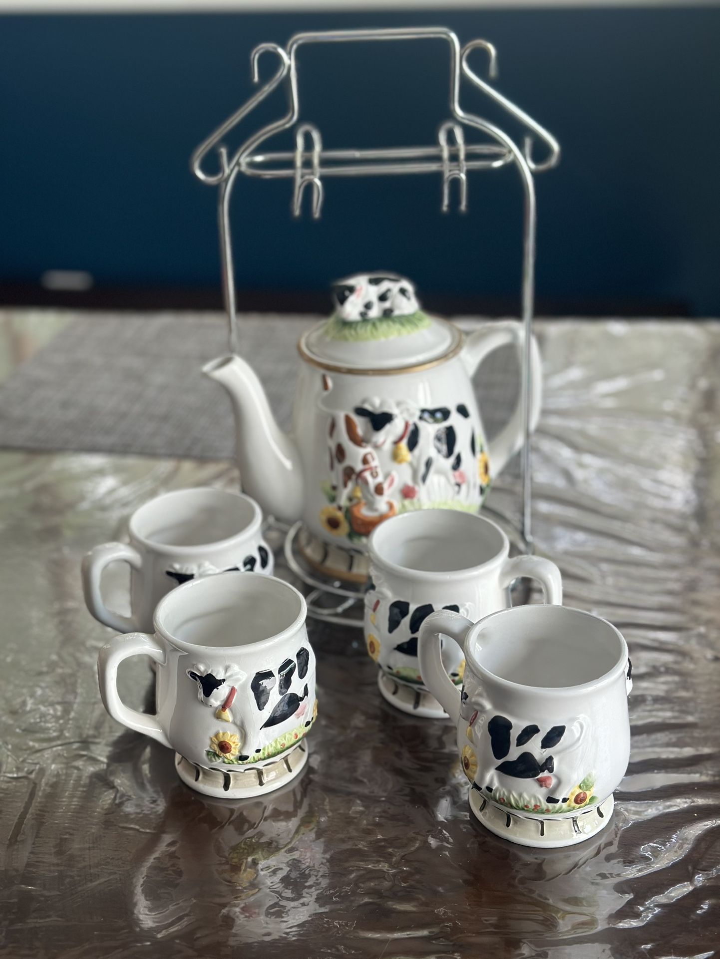 Coffee Mug With Kettle