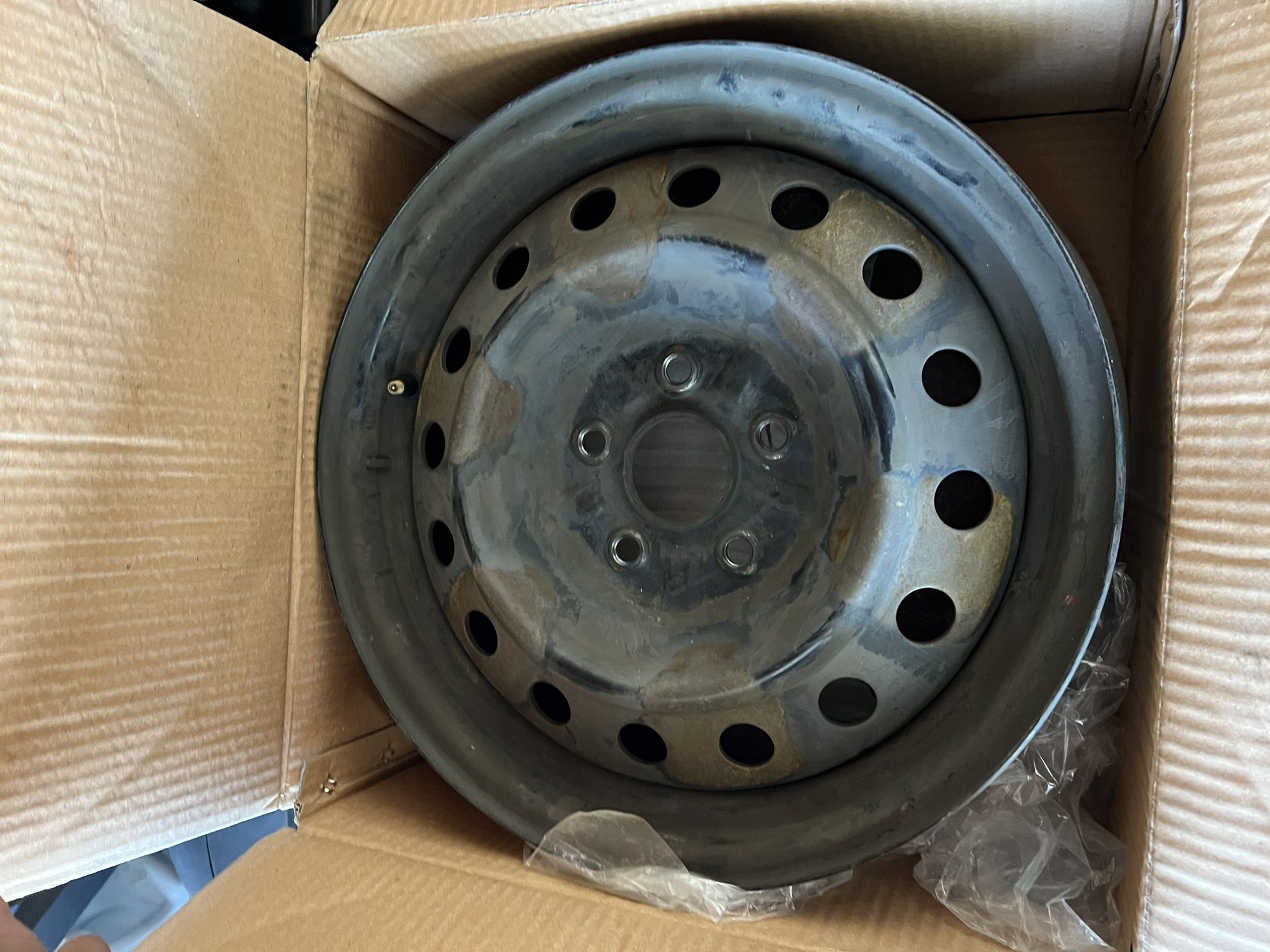 07 Toyota Camry Rims