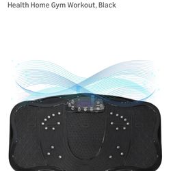 Big Exercise Vibrate Platform   