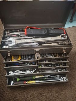 Craftsman box loaded full
