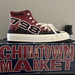 Converse Chucks Chicago Bulls (ChinaTown Market)