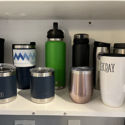 Kitchen Items, Pots Pans, YETI coffee Mugs And More! 