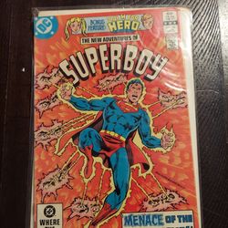 Superboy Comic Book 1982