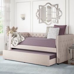 Ghislain daybed 2024 with trundle