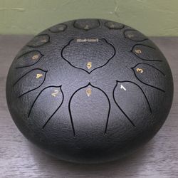 Rav Vast Steel Tongue Drum Key of C