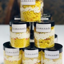 Cake Jars 