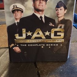 J*A*G The Complete Series 

