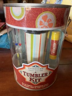 STARBUCKS Create Your Own Tumbler Kit