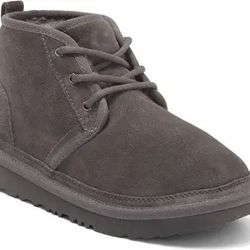 Kids UGG Neumel II Chukka Boot - Little Kid / Big Kid - Gray Size 1