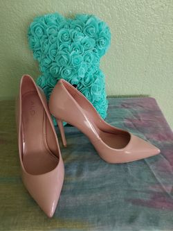 ALDO Nude Pump Heels Size 6.5