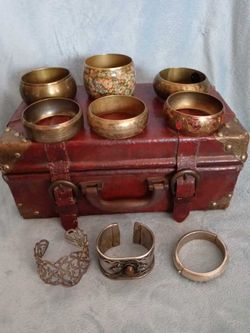 Brass Bracelets