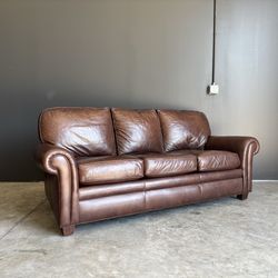 Hancock & Moore Leather Sofa