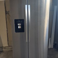 Whirlpool WRS325SDHZ 36" Stainless Side By Side Refrigerator