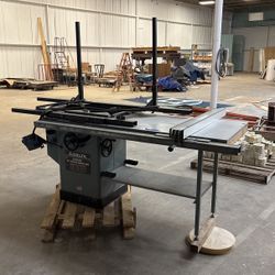 Delta Uni Saw 10 Inch Tilting Arbor Saw With Table Attachment 