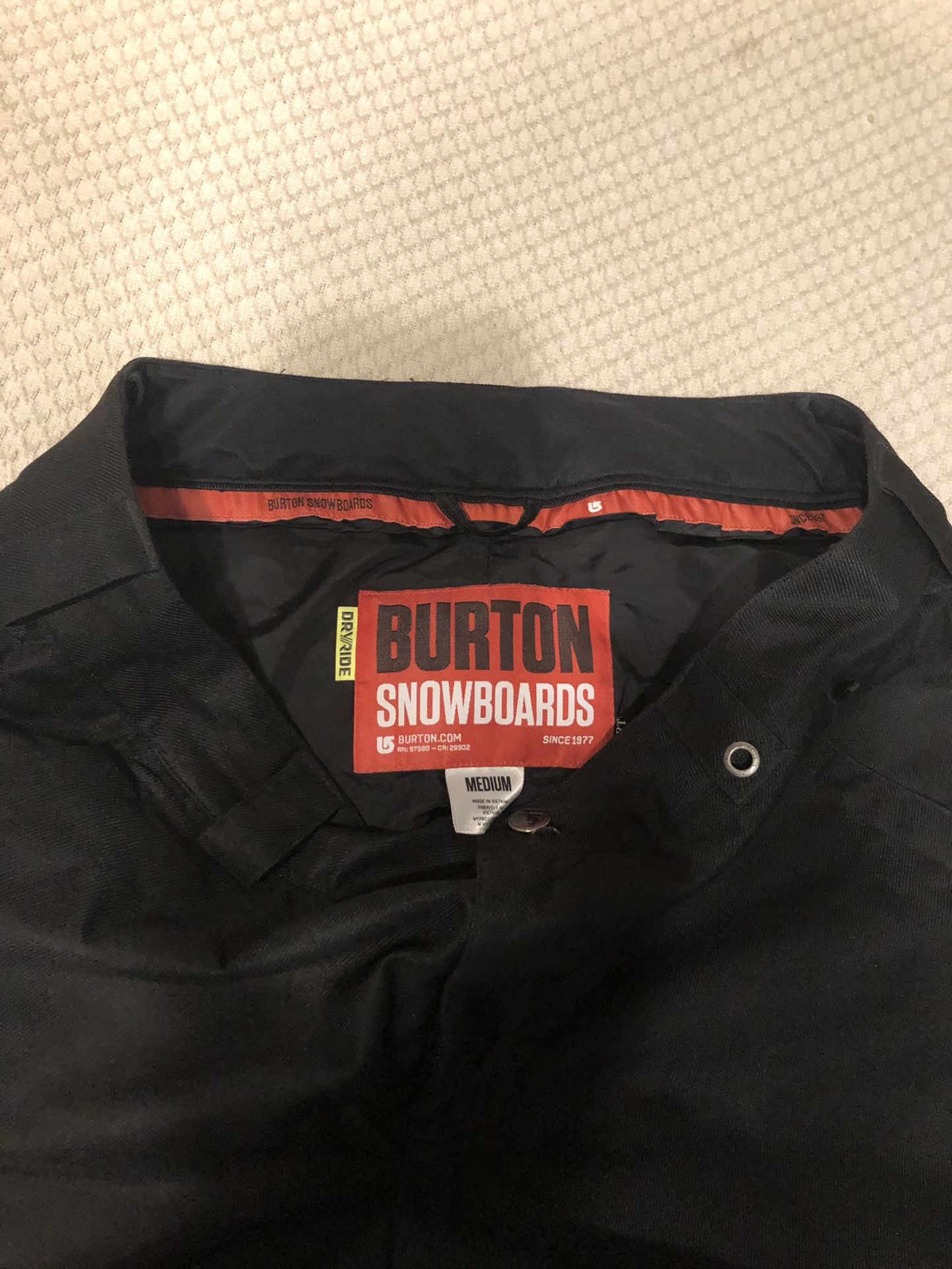Brand New Burton Snowboard Pants All Sizes Mens Womens Kids