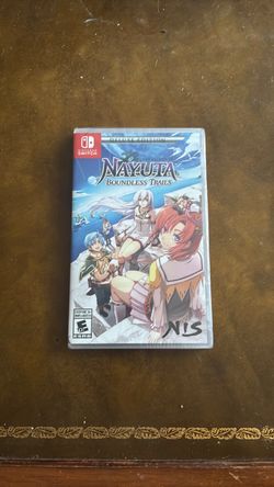 Legend of Nayuta: Boundless Trails - Nintendo Switch - SEALED