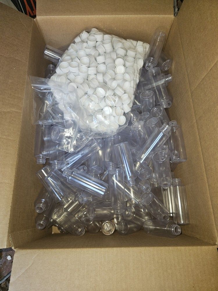 5oz Bottles With Lids