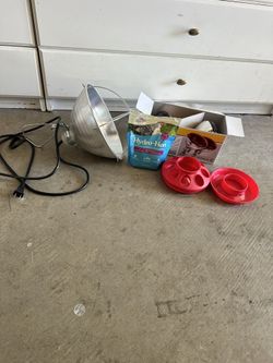 Chick Brooder Accessories 