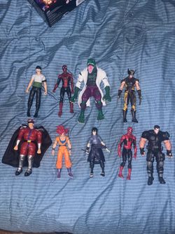 Action figure lot