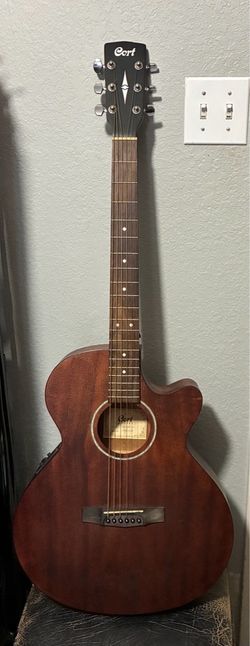 Cort Acoustic-Electric Cutaway Guitar