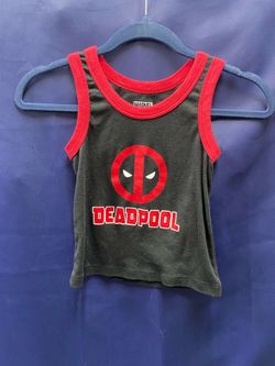 Deadpool Tank Top