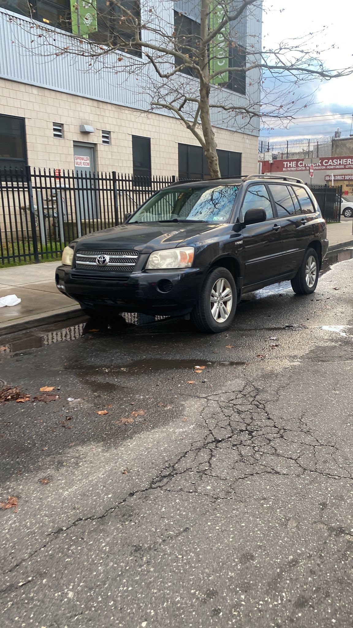 2007 Toyota Highlander Hybrid