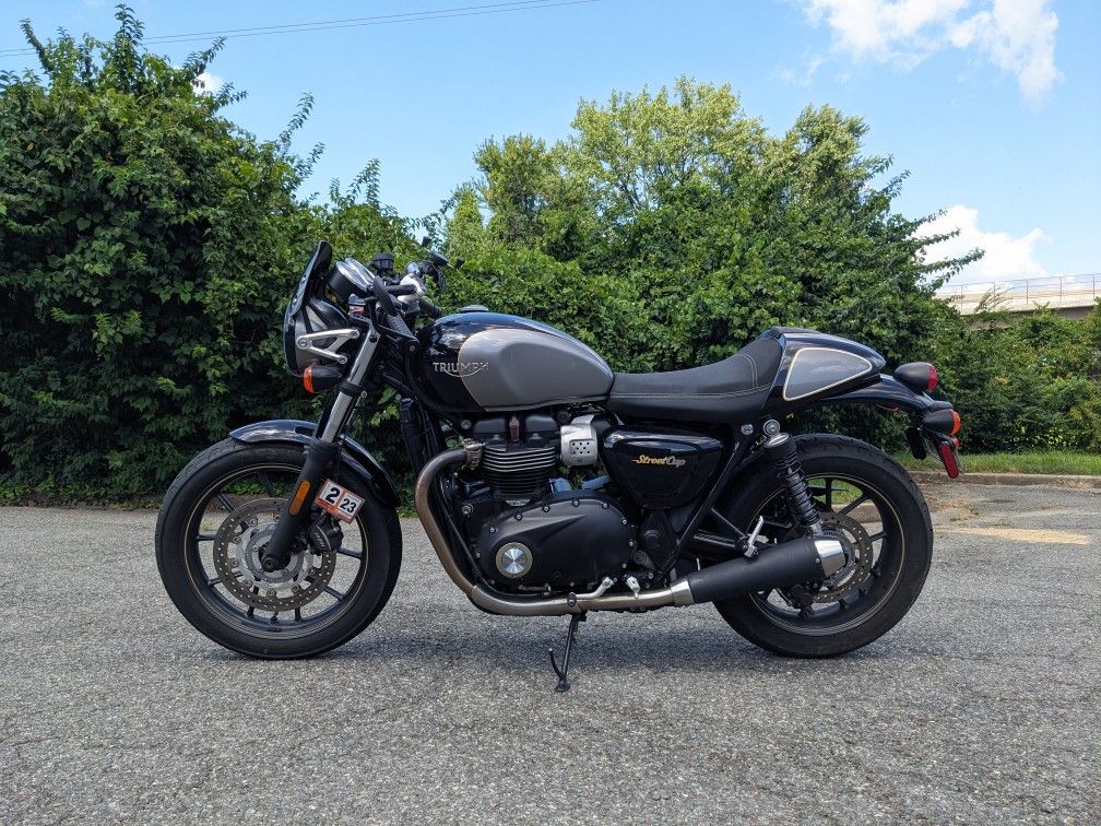 2017 Triumph Street Cup for Sale in Alexandria, VA OfferUp