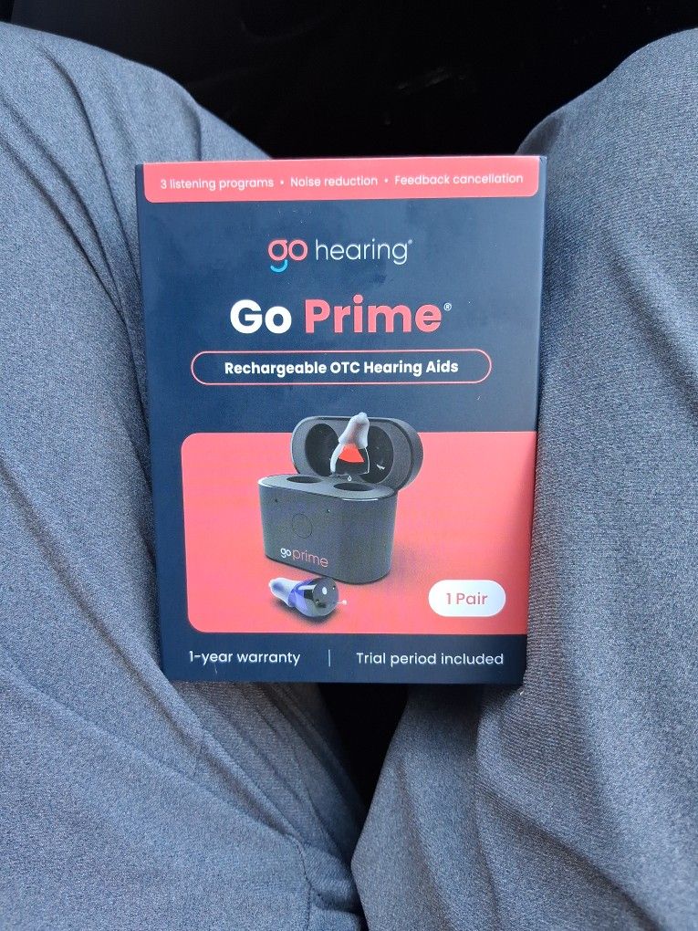 Go Hearing Go Prime Hearing Aids