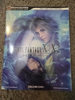 Final Fantasy X/X-2 HD Remastered Strategy Guide
