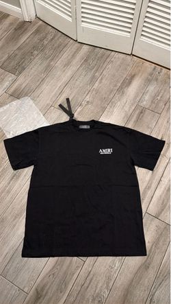 Amiri Hollywood CA Black T-Shirt