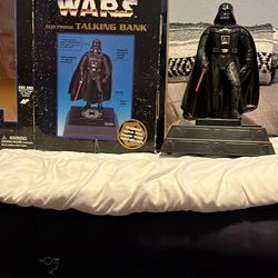 Darth Vader coin bank original box