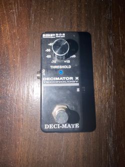 ISP Technologies Deci-Mate Noise Gate Pedal