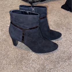 RL Ladies Black Booties