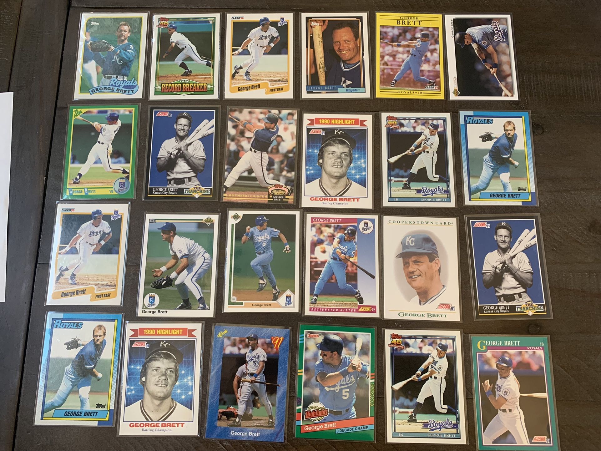 George Brett Rookie Baseball Card for Sale in El Segundo, CA - OfferUp