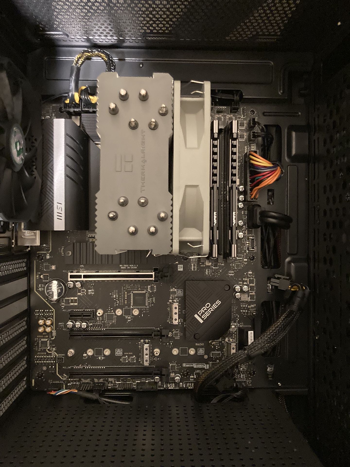 12th Gen Intel I7 12700KF Cpu 16gb Patriot Viper Ddr4 4400 Ram 512gb M