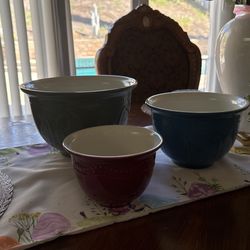 Princess House Bowls