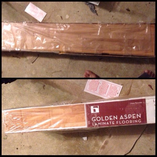 Golden Aspen Laminate Flooring For In Centreville Va Offerup