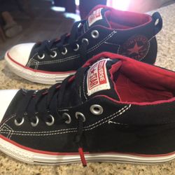 Converse size 5 $10