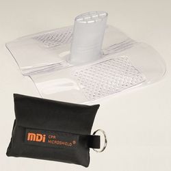 MDI® Microkey™ Personal First Aid CPR Mouth Barrier