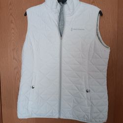 Women's Size Large,  Free Country Quilted Vest 