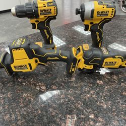 Dewalt Brushless Drill Set 
