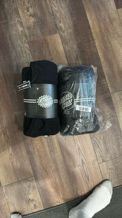 Santa Cruz Check Oval Blanket