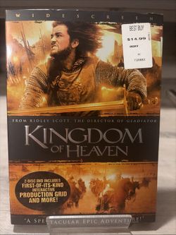 Kingdom of Heaven (DVD, 2005)